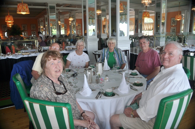 the Grand Hotel dining room